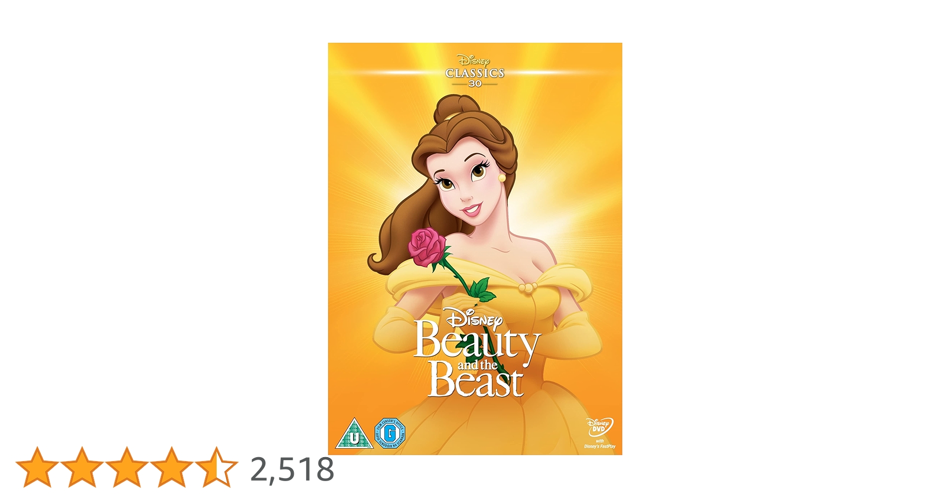 美品♪希少♪Beauty and the Beast ディズニー Disney Beauty and the Beast ~美女と野獣~うたってみた/ディズニー